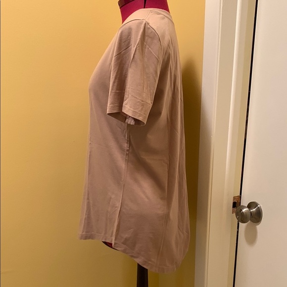 The Group Babaton Women's Tan V-Neck Top - Picture 4 of 7